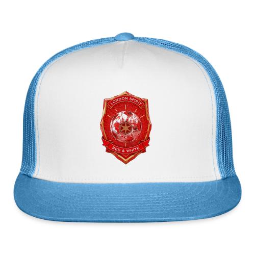 London is Red T Shirt, Football City Pride Gift - Trucker Hat