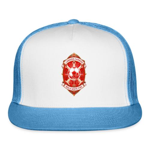 Red London Cannon T Shirt,Football City Pride Gift - Trucker Hat