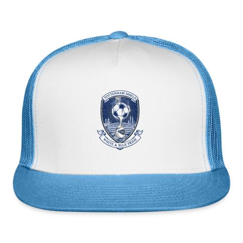 Iconic North London Soccer Emblem Art Print - Trucker Hat