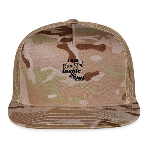I am Beautiful - Inside and Out | Black Type - Trucker Hat
