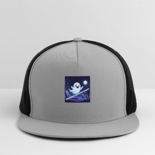 Boo I m a Friendly Ghost - Trucker Hat