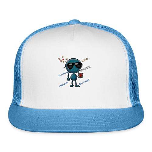 Smoon City 2_I heart Mrs S - Trucker Hat
