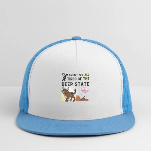 Tired poop light shirts - Trucker Hat