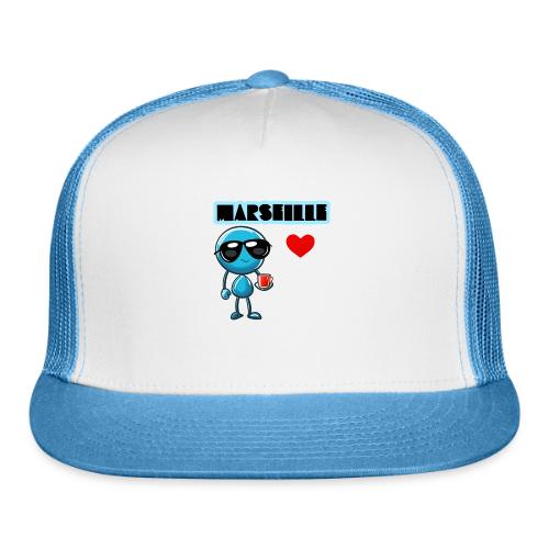 Smoon City_Marseille - Trucker Hat