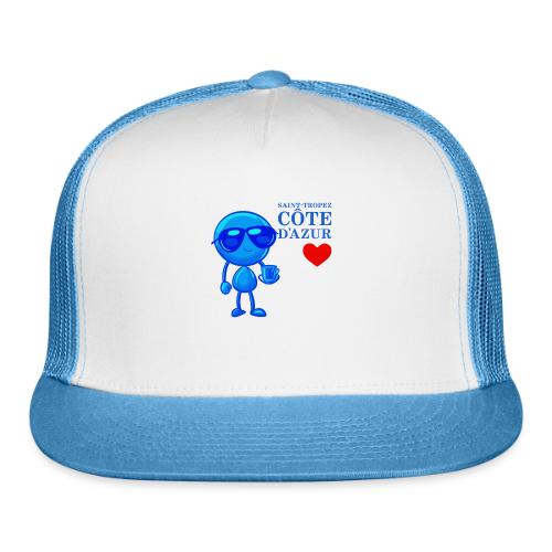 Smoon City_Saint Tropez Côte d'Azur - Trucker Hat