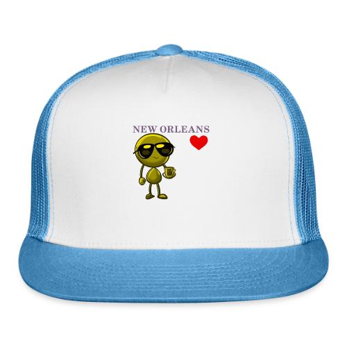 Smoon City_New Orleans - Trucker Hat
