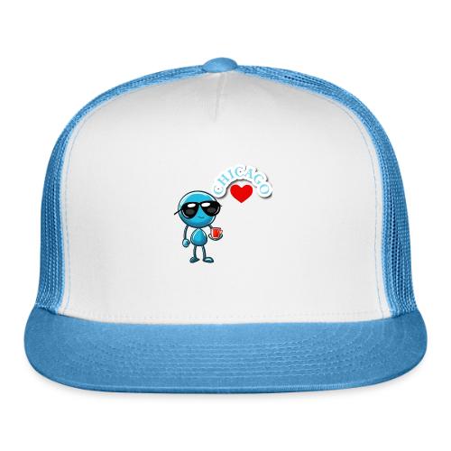 Smoon City_Chicago - Trucker Hat