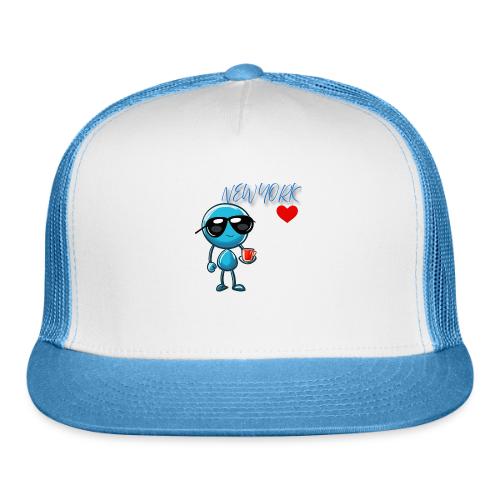 Smoon City_New York - Trucker Hat