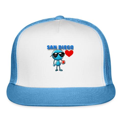 Smoon City_San Diego - Trucker Hat
