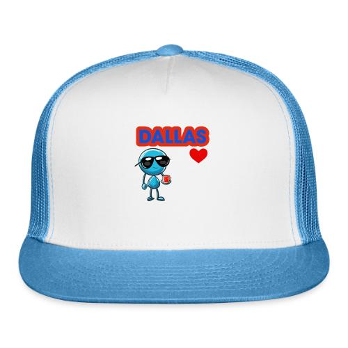 Smoon City_Dallas - Trucker Hat