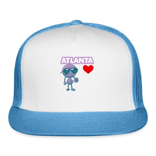 Smoon City_Atlanta - Trucker Hat