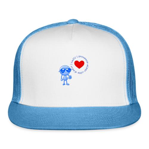 Smoon City_Cassis Provence Alpes Côte d Azur - Trucker Hat