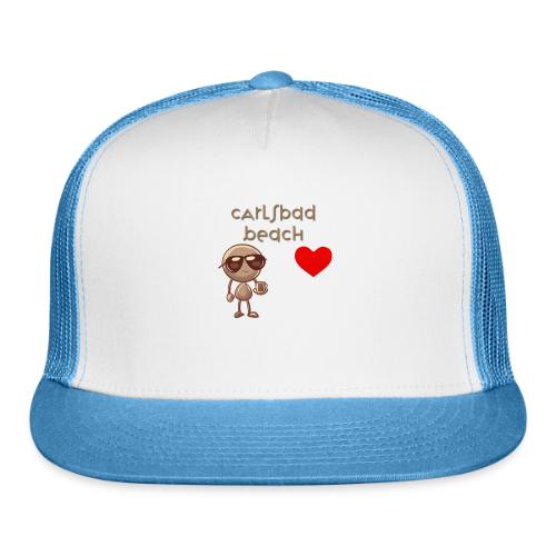 Smoon City_Carlsbad Beach - Trucker Hat