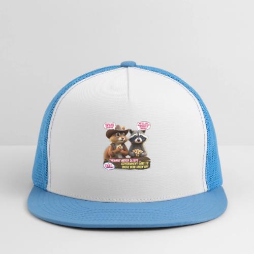 Freedom Squirrel and Raccoon - Trucker Hat