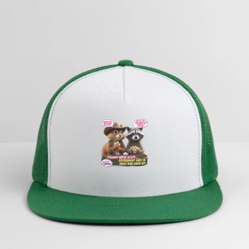 Freedom Squirrel and Raccoon - Trucker Hat