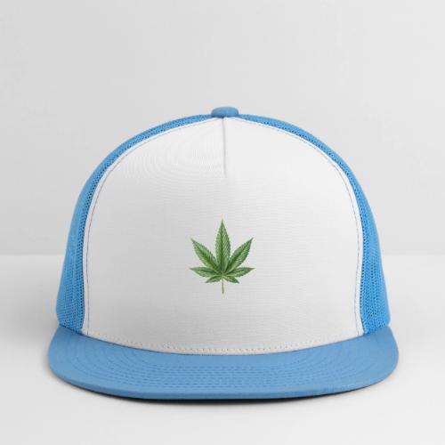 Cannabis Leaf - Trucker Hat
