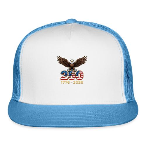 Eagle 250th Anniversary 1776-2026 - Trucker Hat