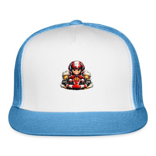 Carcadelogoracerfront - Trucker Hat