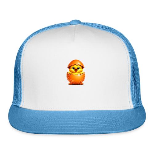Easter Chick Orange - Trucker Hat
