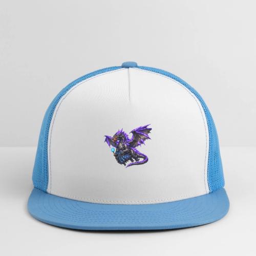 Neon Dragon and Battle Mage - Trucker Hat