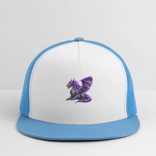Neon Dragon at Rest - Trucker Hat