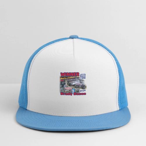 Brady Bacon #LetsRaceTwo Winner - Trucker Hat