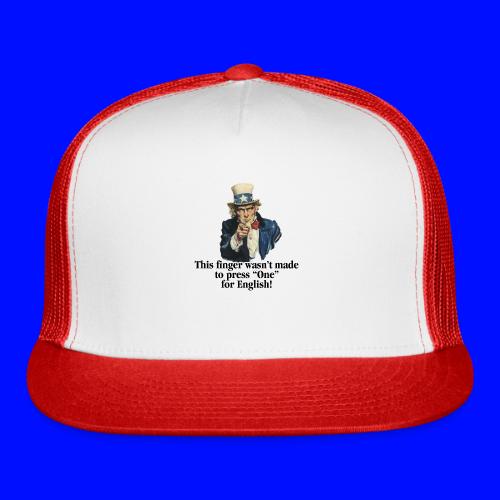 Uncle Sam - Finger - Trucker Hat