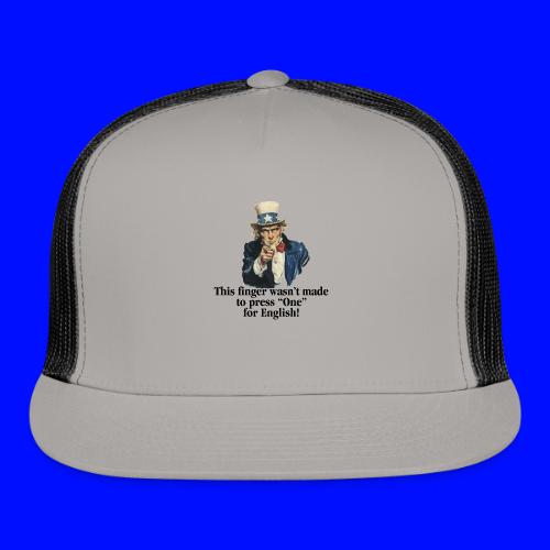Uncle Sam - Finger - Trucker Hat