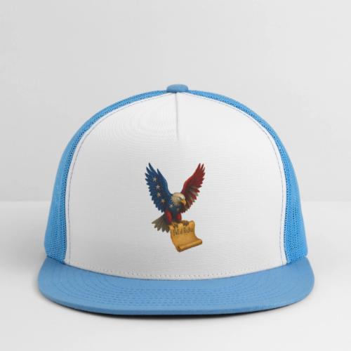 Bill of Rights Bald Eagle - Trucker Hat