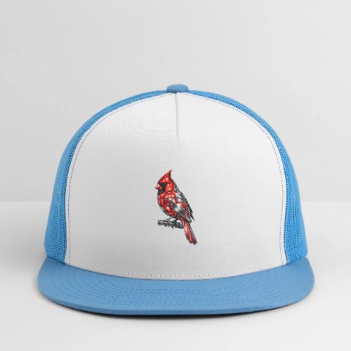 Silver Cardinal - Trucker Hat