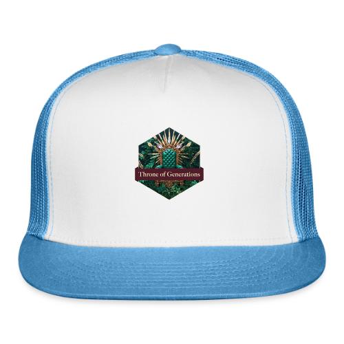 Women’s Day Vine Throne T Shirt, Gift for Grandma - Trucker Hat