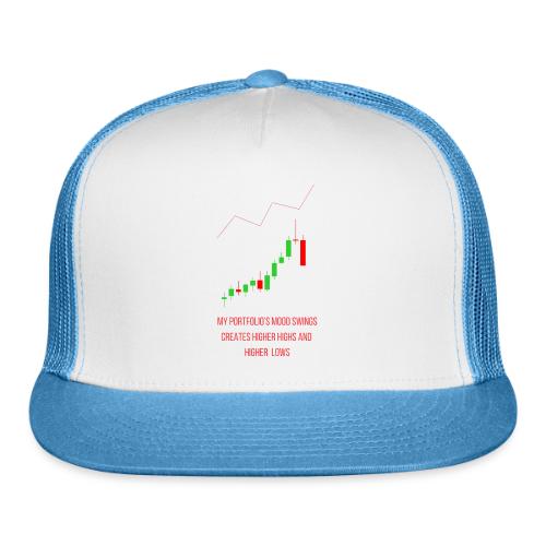 Technical Analysis Trading T-Shirt| Sarcastic - Trucker Hat