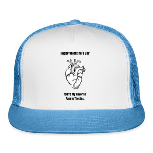 I'm Glad I Swiped Right T-Shirt | Funny Valentine - Trucker Hat