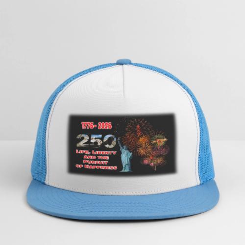 1776 - 2026 - 250 Years USA | Fireworks - Trucker Hat