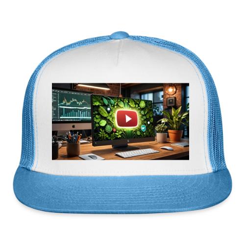 blueprint 06632d5a 5fd4 79a3 8000 7e45f84ac268 - Trucker Hat