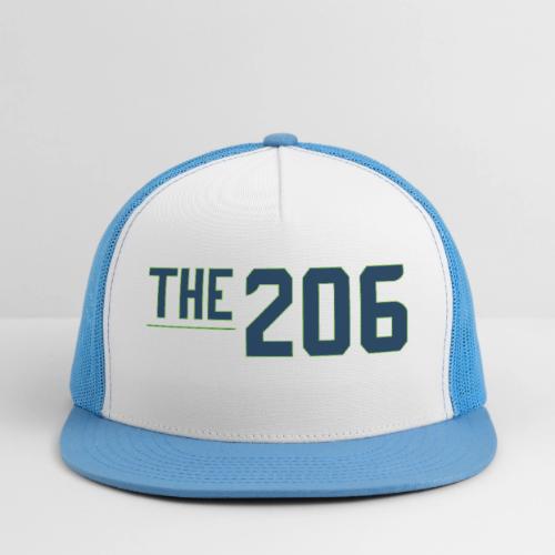THE | 206 - Spirit of Washington - Game Apparel - Trucker Hat