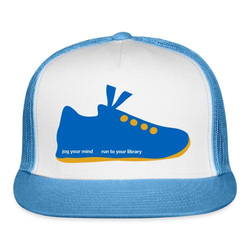 Vintage ALA: Jogging Shoe - Trucker Hat
