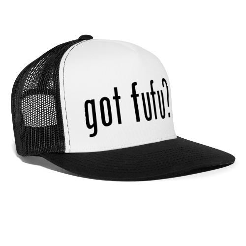 gotfufu-black - Trucker Cap