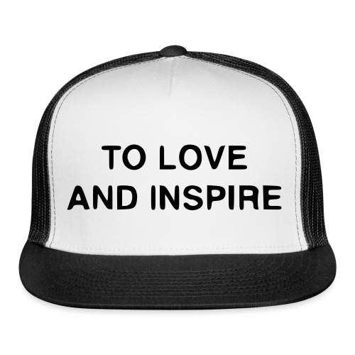 To Love And Inspire Logo - Trucker Cap