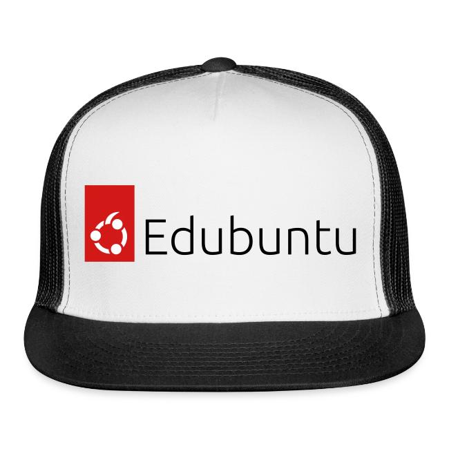 Edubuntu Logo 2023 - Black