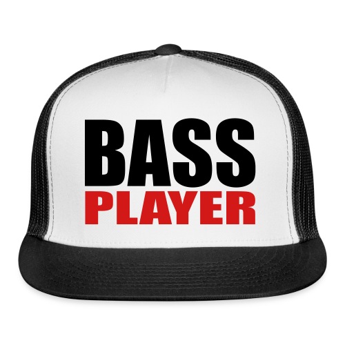 Bass Player - Trucker Cap