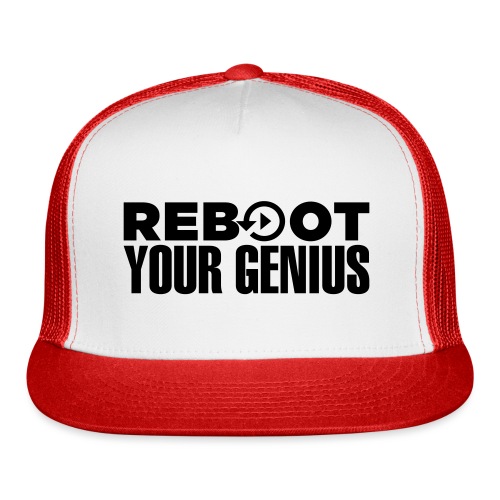 Reboot Your Genius - Trucker Cap
