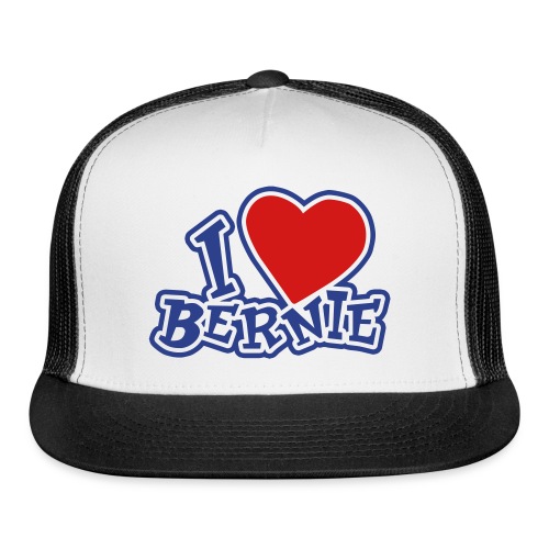 I love Bernie - Trucker Cap