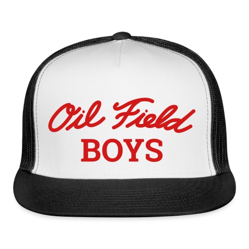 Oil Field Boys Red - Trucker Cap