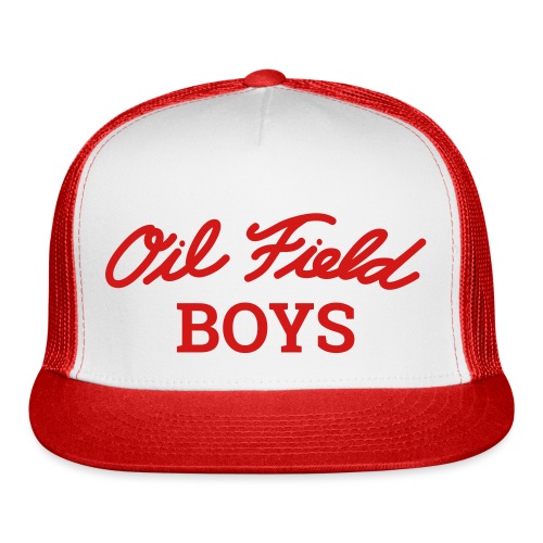 Oil Field Boys Red - Trucker Cap
