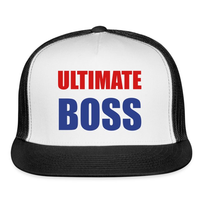 Ultimate Frisbee Hat: Ultimate Boss