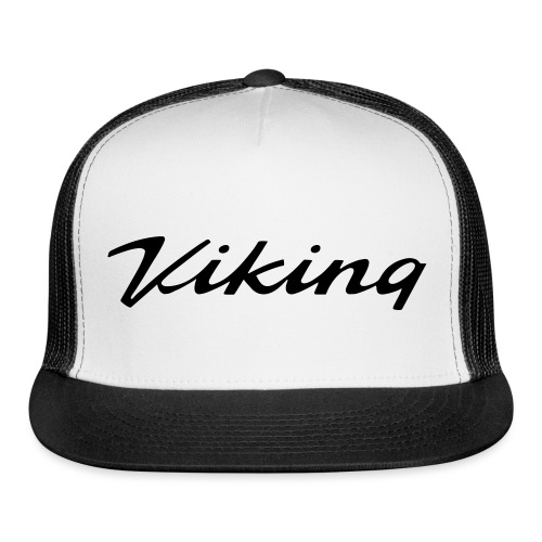 Chevrolet Task Force Viking emblem script - Trucker Cap