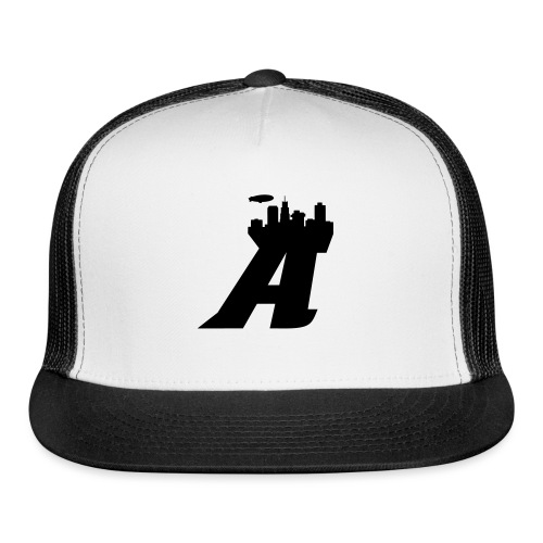 Akron T-Shirts - Trucker Cap