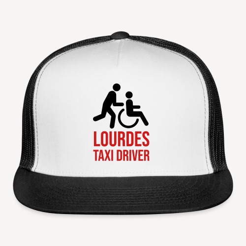 LOURDES TAXI DRIVER - Trucker Cap