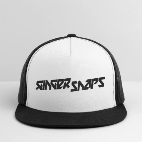 Ginger Snap5 logo (slim black) - Trucker Hat